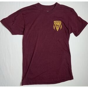 Reveal Brand Skate T Shirt Mens Medium Lot Of 2 Columbus GA Local Skateboarding